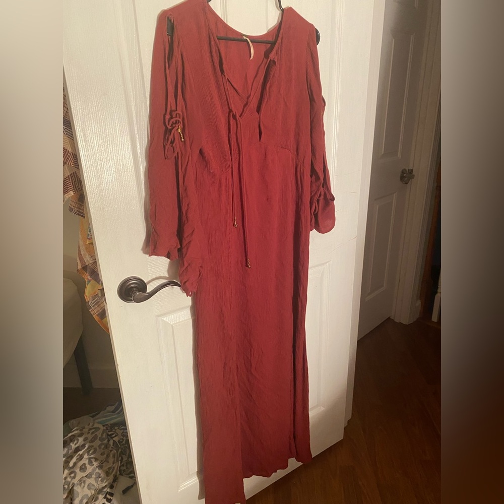 Free People maxi dress!